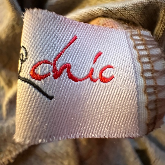 Boho Chic Cotton Knit Dress - Picture 3 of 7